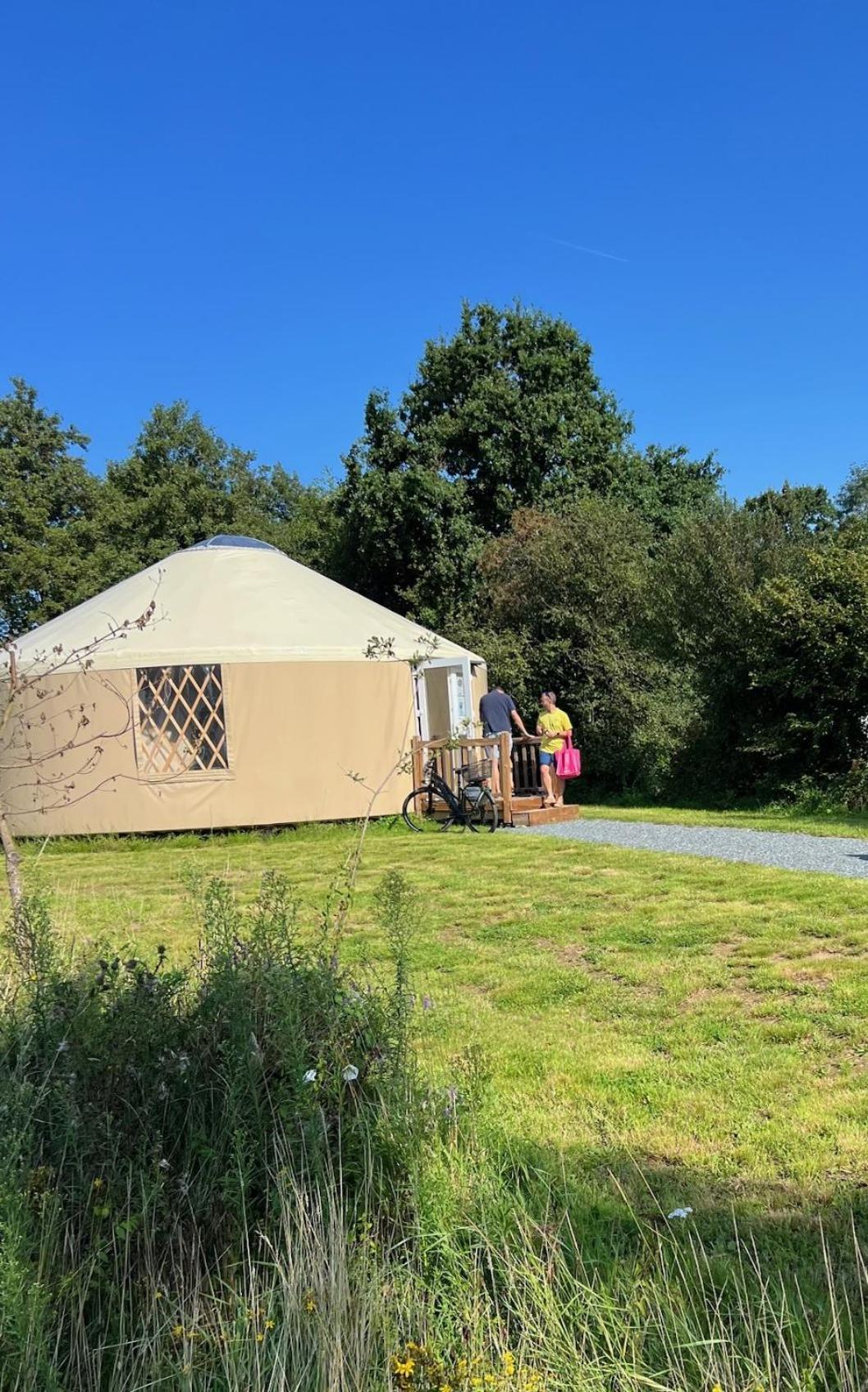 O2 Camping Longueville  Exteriér fotografie