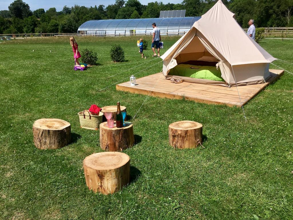 O2 Camping Longueville  Exteriér fotografie